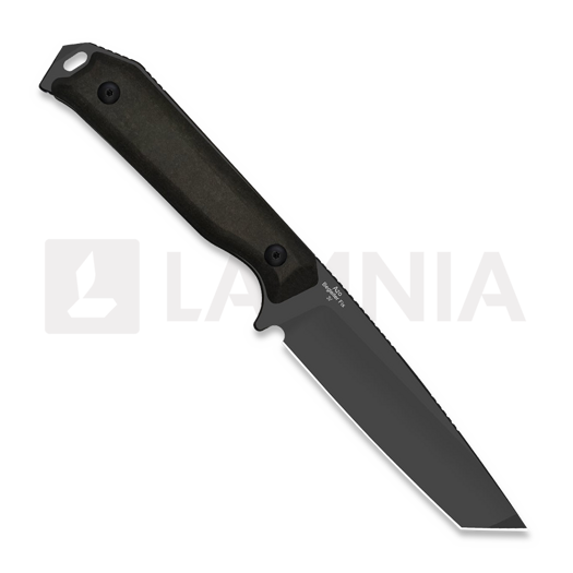 Kizer Cutlery Begleiter Fix Tanto 3V 刀, Chocolate Glacier Richlite