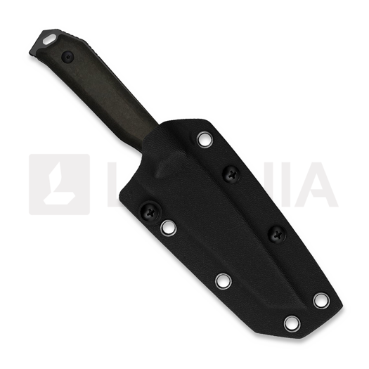 Kizer Cutlery Begleiter Fix Tanto 3V kniv, Chocolate Glacier Richlite