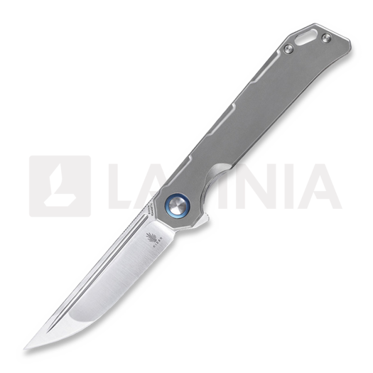 Kizer Cutlery Begleiter Framelock Titanium folding knife