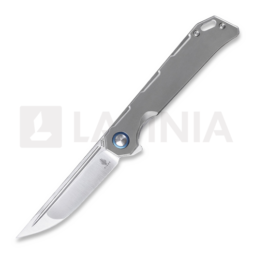 Saliekams nazis Kizer Cutlery Begleiter Framelock Titanium
