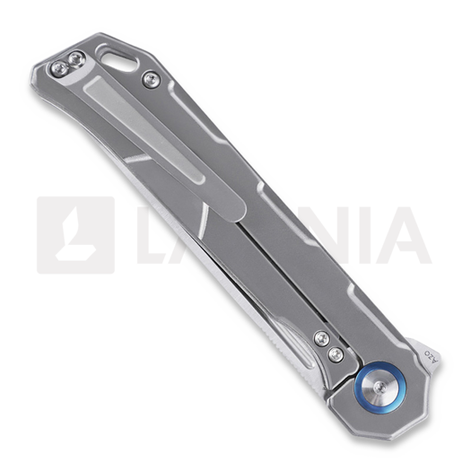Kizer Cutlery Begleiter Framelock Titanium kääntöveitsi