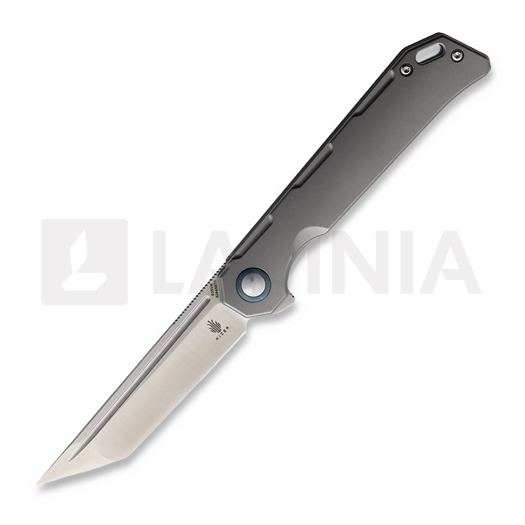 Kizer Cutlery Begleiter összecsukható kés, szürke