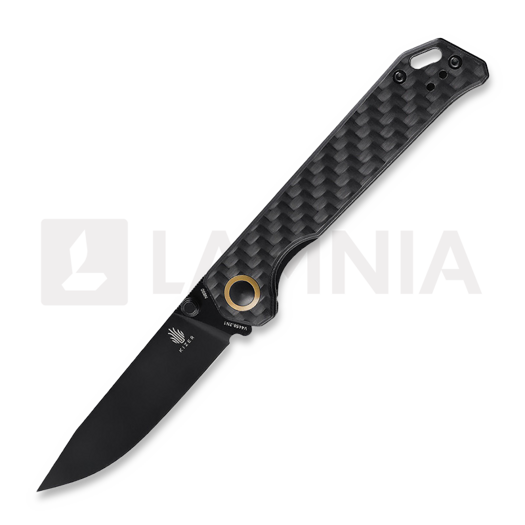 Kizer Cutlery Begleiter Linerlock CF kääntöveitsi