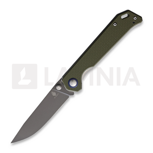 Kizer Cutlery Begleiter Linerlock foldekniv, gr&oslash;n
