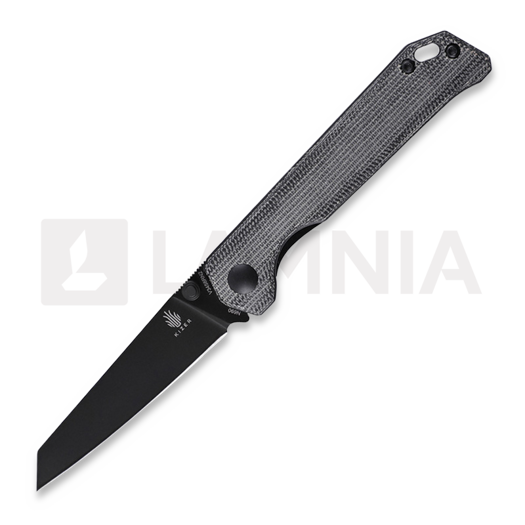 Kizer Cutlery Begleiter Mini Black fällkniv