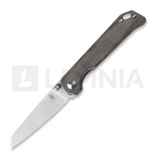 Kizer Cutlery Begleiter Mini Green foldekniv