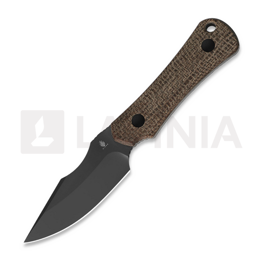 Nóż Kizer Cutlery Bone 3V, Brown Norplex Ultrex, Matte DLC Ultra