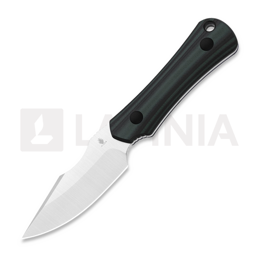Ніж Kizer Cutlery Bone AEB-L, Black/Green G-10, Satin