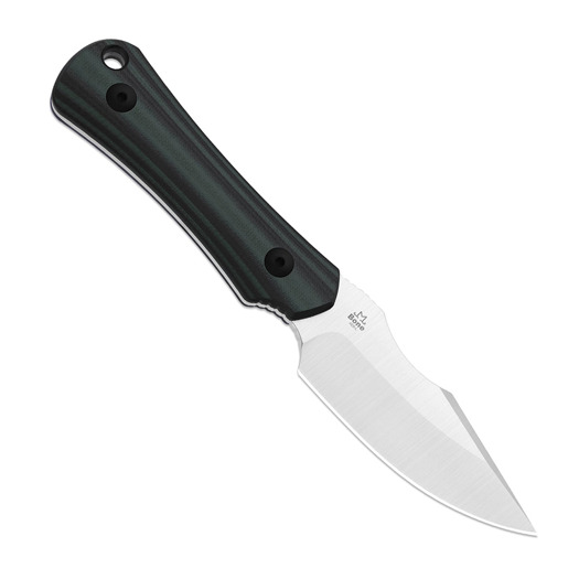 Μαχαίρι Kizer Cutlery Bone AEB-L, Black/Green G-10, Satin