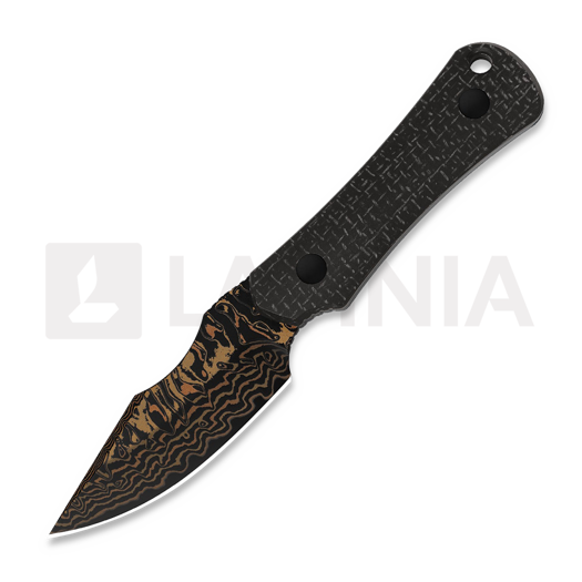 Nóż Kizer Cutlery Bone Copper Damascus, Black Micarta