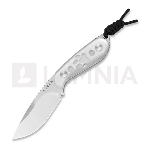 Kizer Cutlery Buddy AEB-L kés, Acrylic, Satin