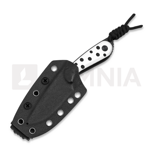 Kizer Cutlery Buddy Nitro-V peilis, Black & White G-10, Black PVD