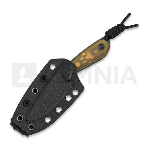 Cuțit Kizer Cutlery Buddy Nitro-V, Yellow PEI, Black PVD