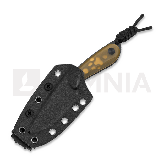 Kizer Cutlery Buddy Nitro-V 칼, Yellow PEI, Black PVD