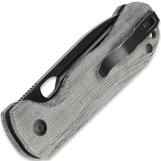 Kizer Cutlery Bugai Linerlock kääntöveitsi, Black Micarta