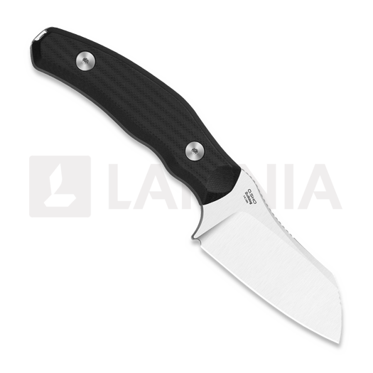 Kizer Cutlery Bulldog Fix 14C28N knife, Black G-10, Satin