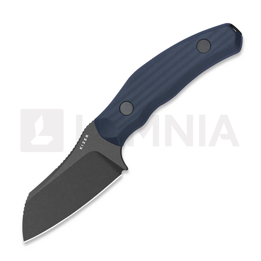 Kizer Cutlery Bulldog Fix 14C28N nož, Gray G-10, Stonewash