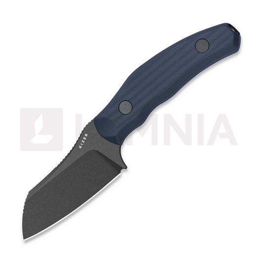 Nuga Kizer Cutlery Bulldog Fix 14C28N, Gray G-10, Stonewash