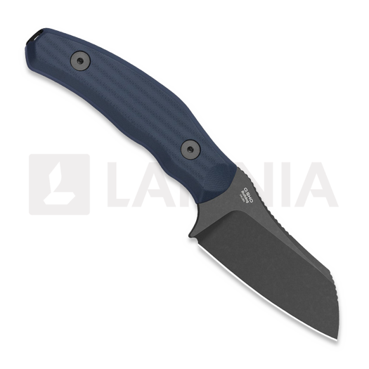 Kizer Cutlery Bulldog Fix 14C28N knife, Gray G-10, Stonewash