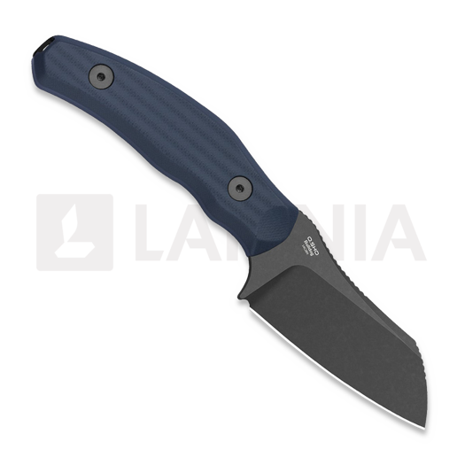 Kizer Cutlery Bulldog Fix 14C28N 刀, Gray G-10, Stonewash