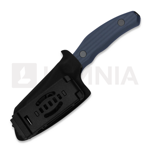 Cuchillo Kizer Cutlery Bulldog Fix 14C28N, Gray G-10, Stonewash