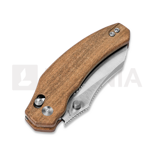 Kizer Cutlery Bulldog Nitro-V, Mkuruti Wood