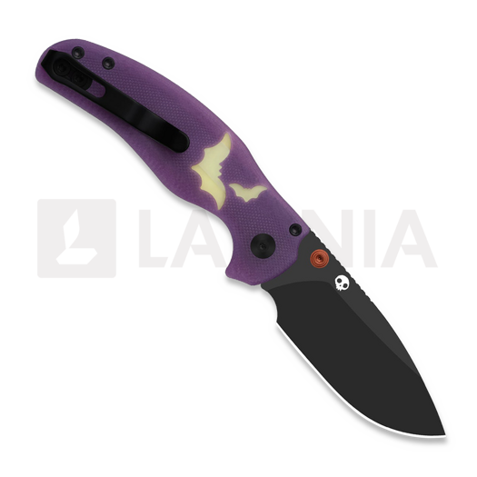 Складной нож Kizer Cutlery C01C 2.9 BD 2026 Halloween Special, Matte DLC Elmax, GID G-10 & Acrylic
