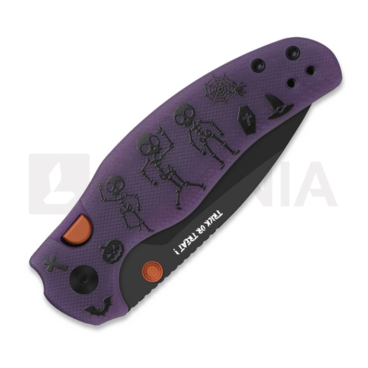 Складной нож Kizer Cutlery C01C 2.9 BD 2026 Halloween Special, Matte DLC Elmax, GID G-10 & Acrylic