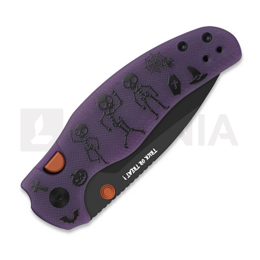 Kizer Cutlery C01C 2.9 BD 2026 Halloween Special vouwmes, Matte DLC Elmax, GID G-10 & Acrylic