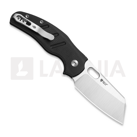 Navaja Kizer Cutlery C01C 2.9 BS Nitro-V, Black Micarta, Satin