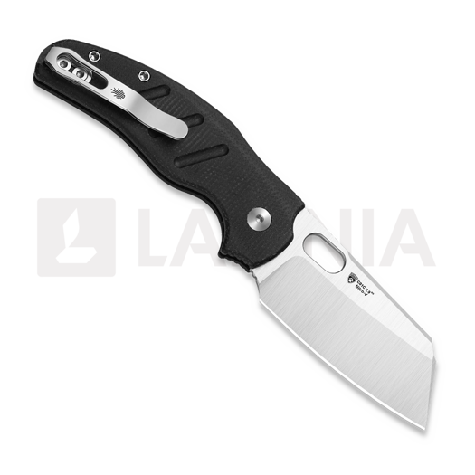 Kizer Cutlery C01C 2.9 BS Nitro-V kääntöveitsi, Black Micarta, Satin