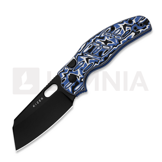 Zavírací nůž Kizer Cutlery C01C 2.9 BS Nitro-V, Vortex Micarta, PVD