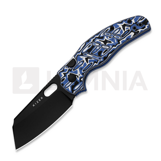 Складной нож Kizer Cutlery C01C 2.9 BS Nitro-V, Vortex Micarta, PVD