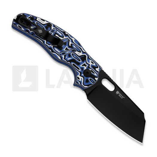 Navaja Kizer Cutlery C01C 2.9 BS Nitro-V, Vortex Micarta, PVD