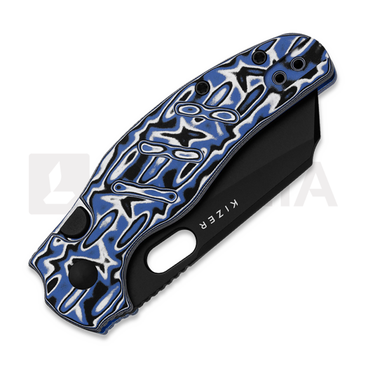 Navaja Kizer Cutlery C01C 2.9 BS Nitro-V, Vortex Micarta, PVD
