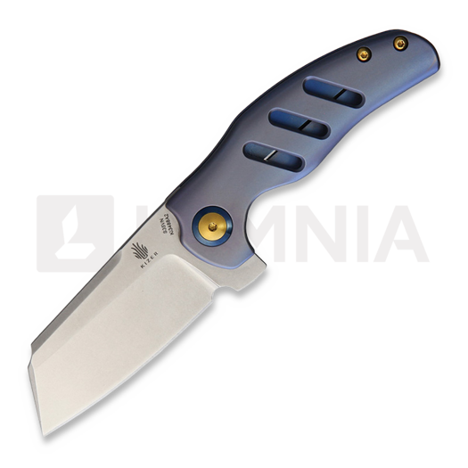 Kizer Cutlery C01C Mini Framelock Blue kääntöveitsi