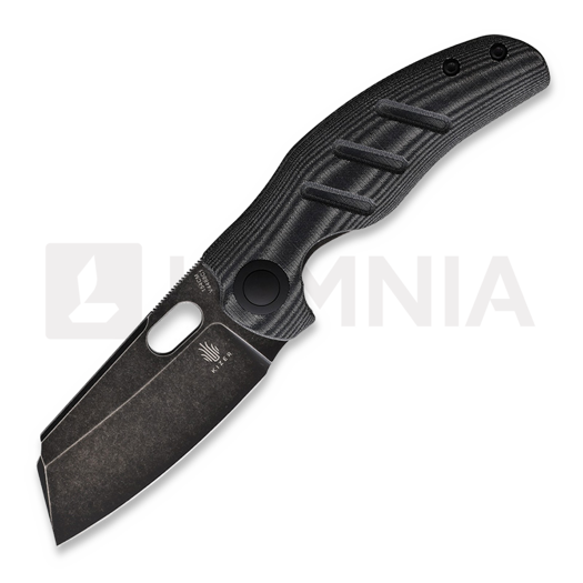 Kizer Cutlery C01C Sheepdog 折り畳みナイフ, Black Micarta