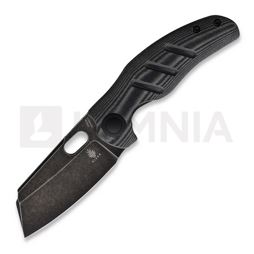 Couteau pliant Kizer Cutlery C01C Sheepdog, Black Micarta