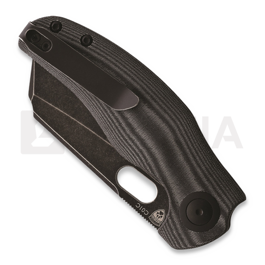 Kizer Cutlery C01C Sheepdog folding knife, Black Micarta