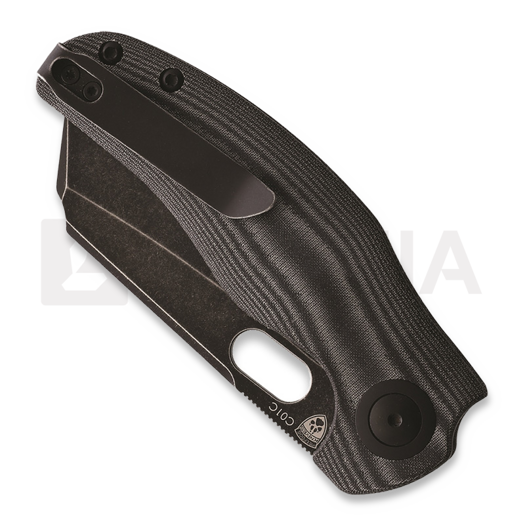 Navaja Kizer Cutlery C01C Sheepdog, Black Micarta