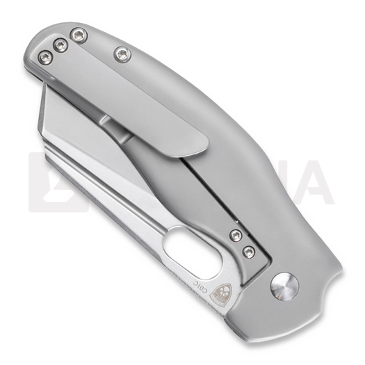 Kizer Cutlery C01C Titanium sulankstomas peilis