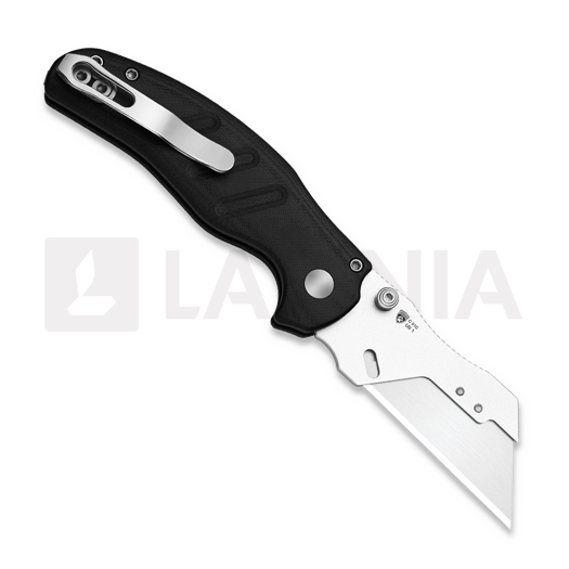 Coltello pieghevole Kizer Cutlery C01C Uti 1, Black G-10 & Bead Blast
