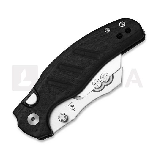 Coltello pieghevole Kizer Cutlery C01C Uti 1, Black G-10 & Bead Blast
