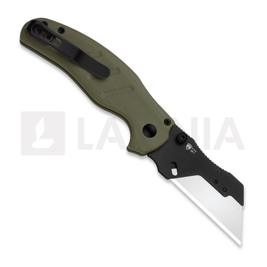 Kizer Cutlery C01C Uti 1 sklopivi nož, Green G-10 & Black PVD