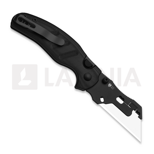 Kizer Cutlery C01C Uti 2 sulankstomas peilis, Black G-10 & Black PVD