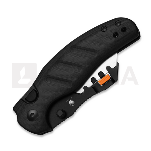 Kizer Cutlery C01C Uti 2 sulankstomas peilis, Black G-10 & Black PVD