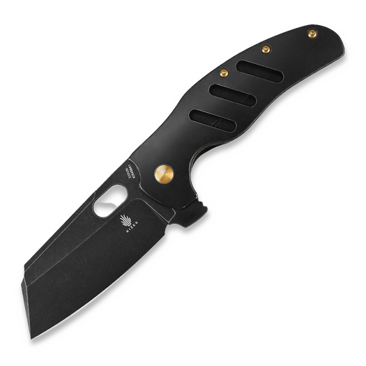 Kizer Cutlery C01C XL Framelock S35VN fällkniv, Titanium
