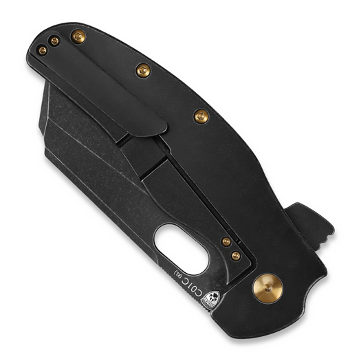 Kizer Cutlery C01C XL Framelock S35VN sulankstomas peilis, Titanium