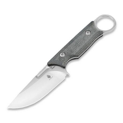 Kizer Cutlery Cabox D2, Black Micarta