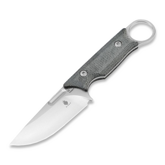 Kizer Cutlery Cabox D2, Black Micarta
